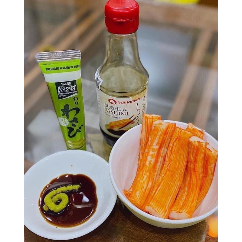 THANH CUA IMITATION CRAB STICKS 500G