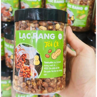 500gr Đậu phộng rang tỏi ớt giòn ngon