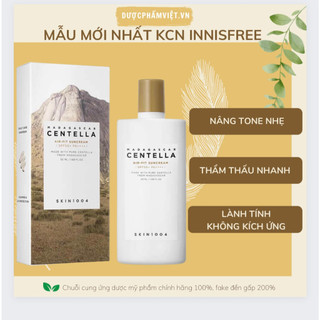  Kem Chống Nắng Skin 1004 Madagascar Centella Air-fit Sun Cream Plus Cho Da Mặt Kcn Rau Má Skin1004 SPF50+ PA++++ 50ml 