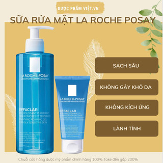 Sữa Rửa Mặt La Roche Posay Effaclar Purifying Foaming Gel Cleanser