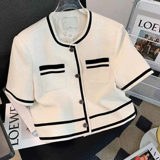 Áo Bigsize Nữ Mập Fashion Áo Kiểu Bigsize Áo Trắng Viền Đen Xô Gân Thiết Kế Trẻ Trung Đủ Size 50-90KG AO006
