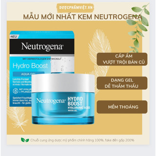 Kem dưỡng Neutrogena Water Gel - Gel Cream -Water-gel (da dầu)