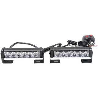 Đèn Nháy gắn ca lăng 2 thanh 12 led