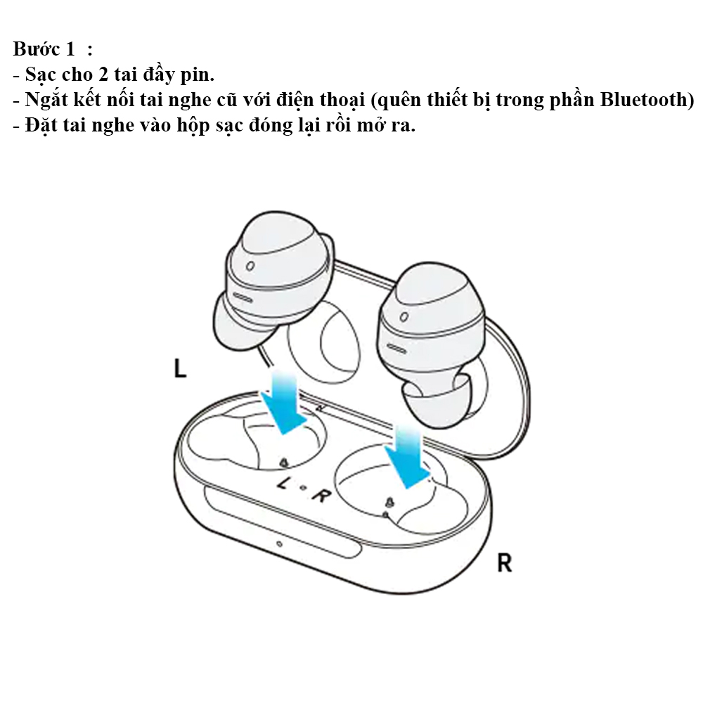 Tai nghe lẻ thay thế Samsung Galaxy Buds 2 Pro - R510