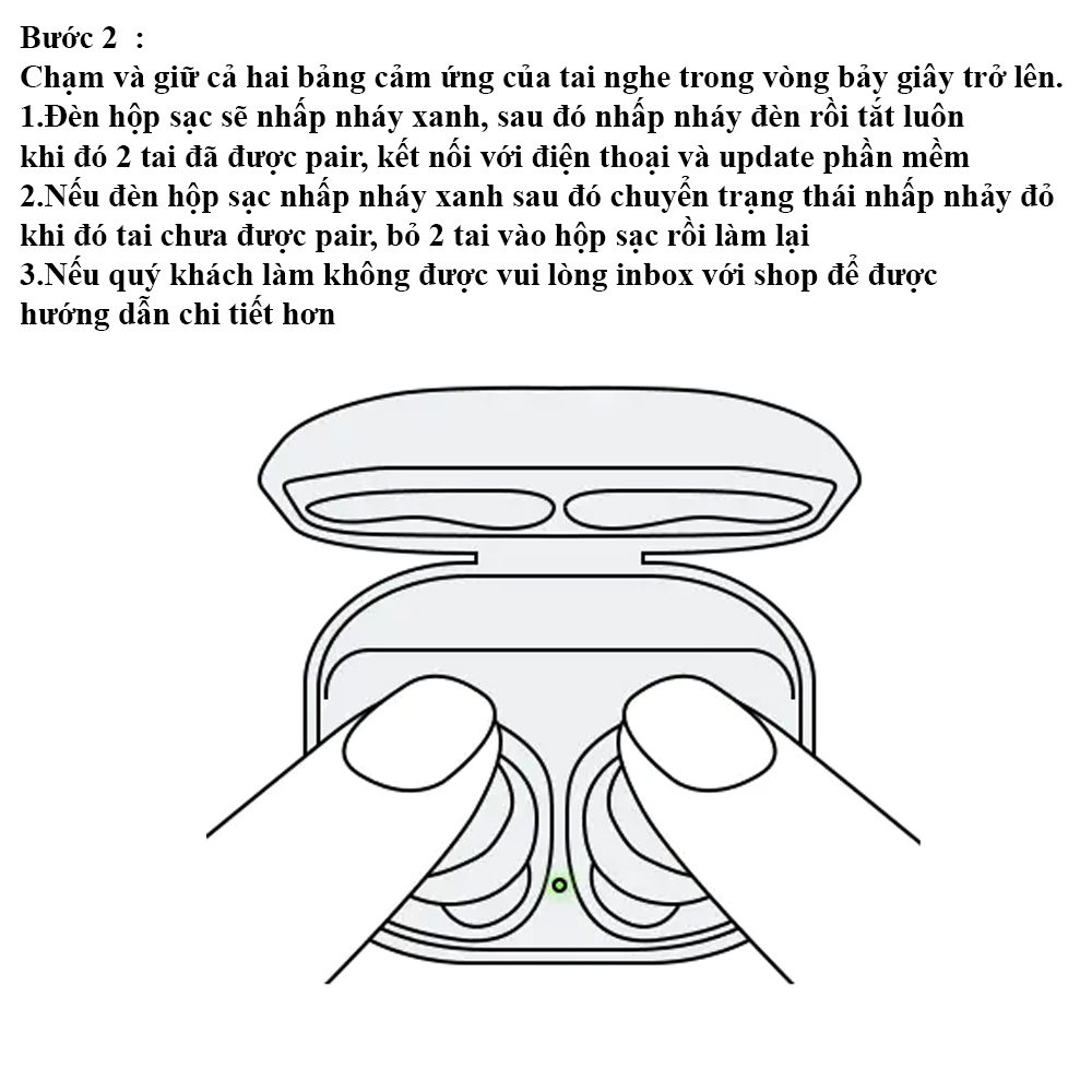 Tai nghe lẻ thay thế Samsung Galaxy Buds 2 Pro - R510