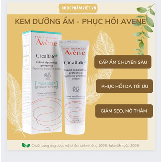 Kem Phục Hồi Da, Lành Sẹo, Chống Nhiễm Khuẩn Avene Cicalfate Cream
