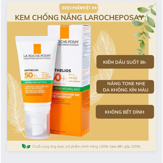 Kem Chống Nắng La Roche Posay Anthelios Xl Dry Touch GelCream AntiShine SPF50+