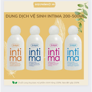 Dung dịch vệ sinh Intima Ziaja 200ml