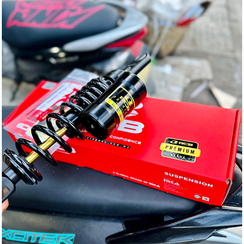 Phuộc RCB Vario Click MB2 Đen Ty vàng