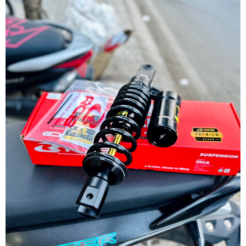 Phuộc RCB Vario Click MB2 Đen Ty vàng