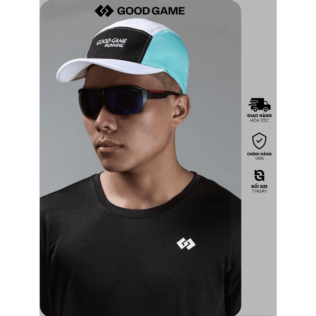 Mũ Nón Thể Thao Chạy Bộ Nam Nữ Good Game Running Che Nắng Thoáng Khí Siêu Nhẹ