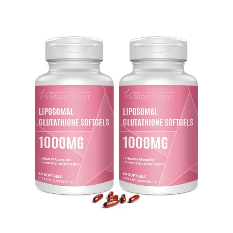 Tinh Chất Trắng Da Cấp Ẩm Tối Ưu Liposomal Glutathione 1400m.g Starhonor