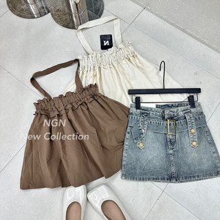 Áo quây chun dây cổ (sale)