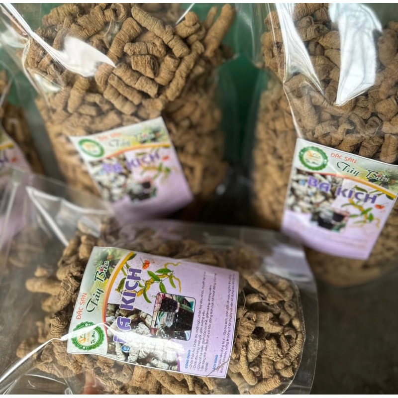 Ba Kích Tím Quảng Ninh Khô