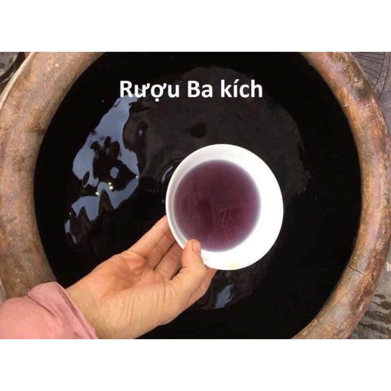 Ba Kích Tím Quảng Ninh Khô