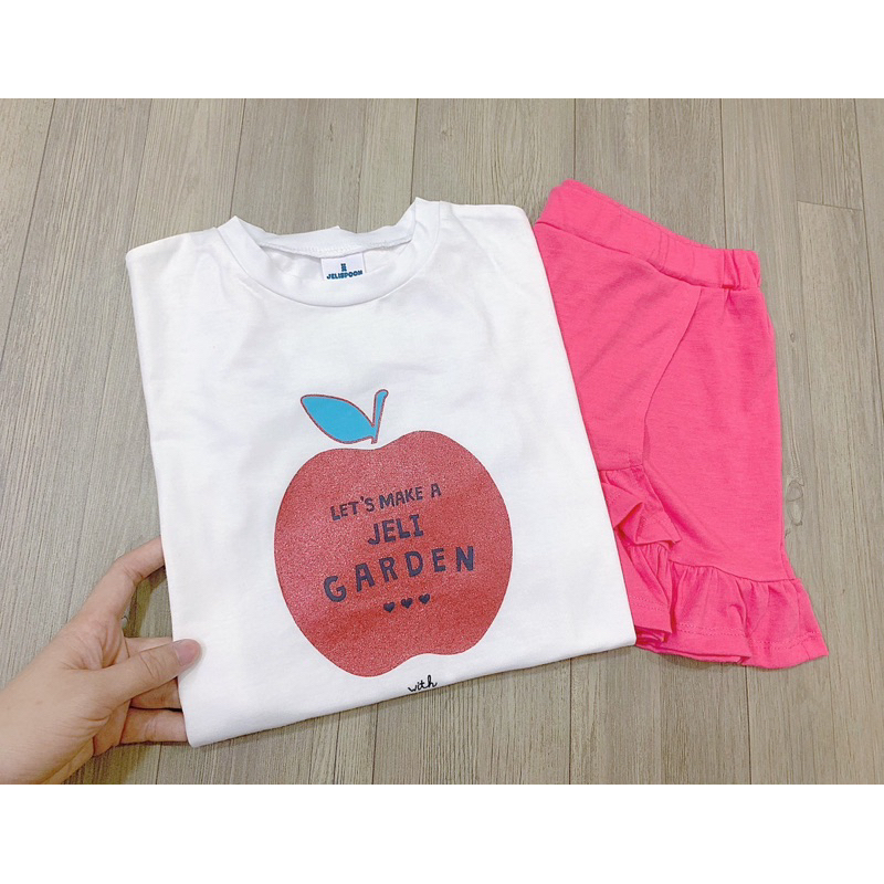 Set Jelispoon Việt Nam xuất Hàn bé gái