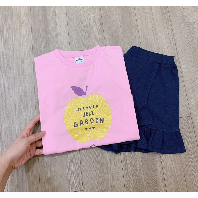 Set Jelispoon Việt Nam xuất Hàn bé gái