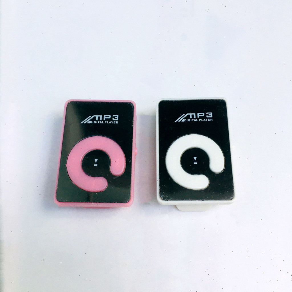 Máy nghe nhạc mp3 di động bỏ túi có hộp kèm tai nghe