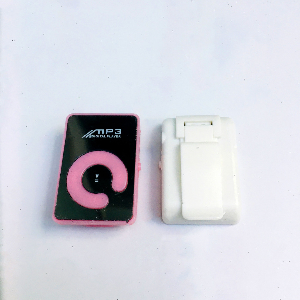 Máy nghe nhạc mp3 di động bỏ túi có hộp kèm tai nghe