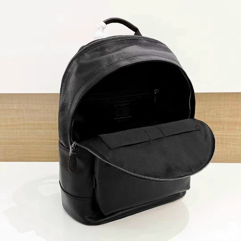 BALO COACH HOUSTON SIZE LỚN❌ da thật chuẩn xịn