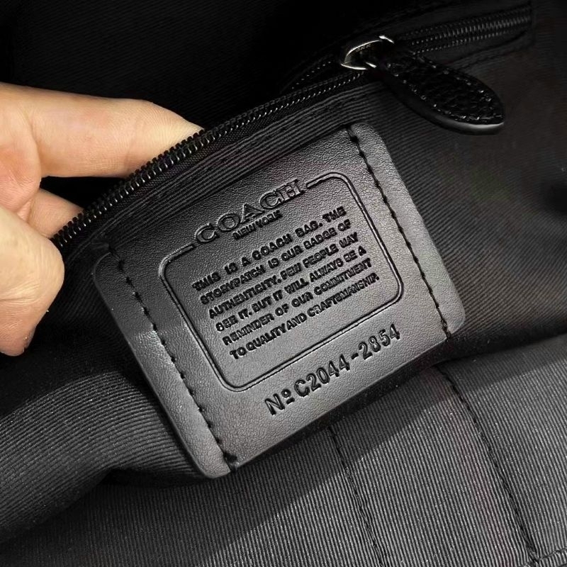 BALO COACH HOUSTON SIZE LỚN❌ da thật chuẩn xịn