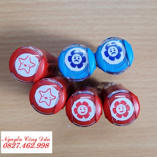 Con dấu logo sticker tích điểm khắc theo yêu cầu