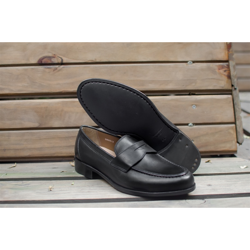 Giày lười nam thời trang cao cấp chất liệu da bê nhập khẩu thương hiệu CNES (CNS 217 NSL)