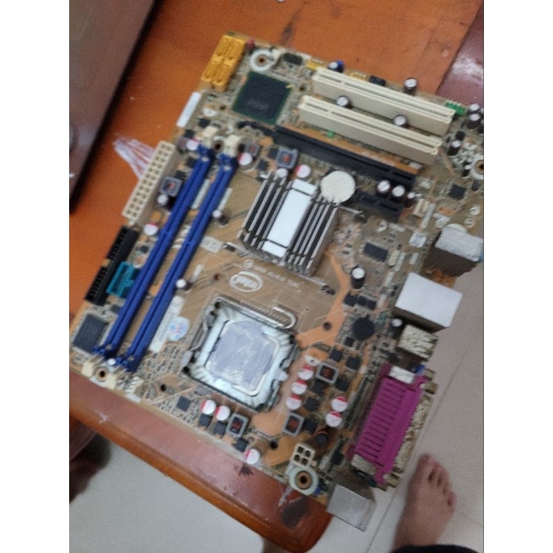 Combo g41, q8300, 4gb ram