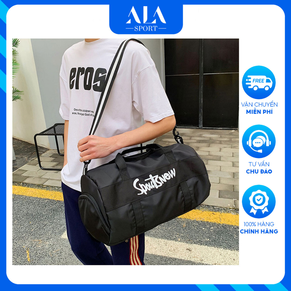 Túi Xách Du Lịch Vải Thời Trang Có Ngăn Để Giày