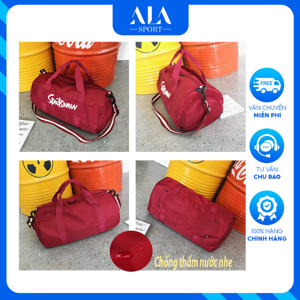 Túi Xách Du Lịch Vải Thời Trang Có Ngăn Để Giày