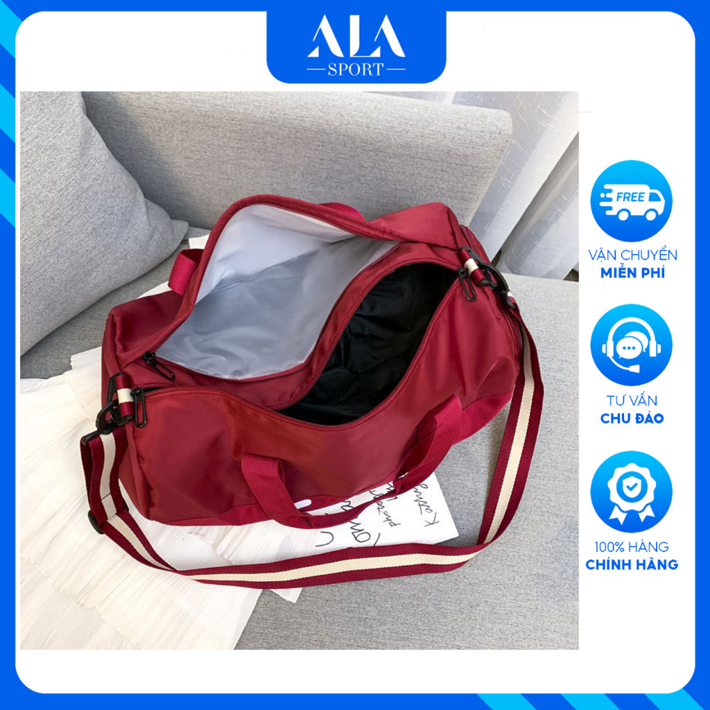 Túi Du Lịch Thời Trang Thể Thao Dã Ngoại Tiện Dụng Túi Trống Vải Cao Cấp Chống Thấm Nước Có Ngăn Riêng Để Giày TU03