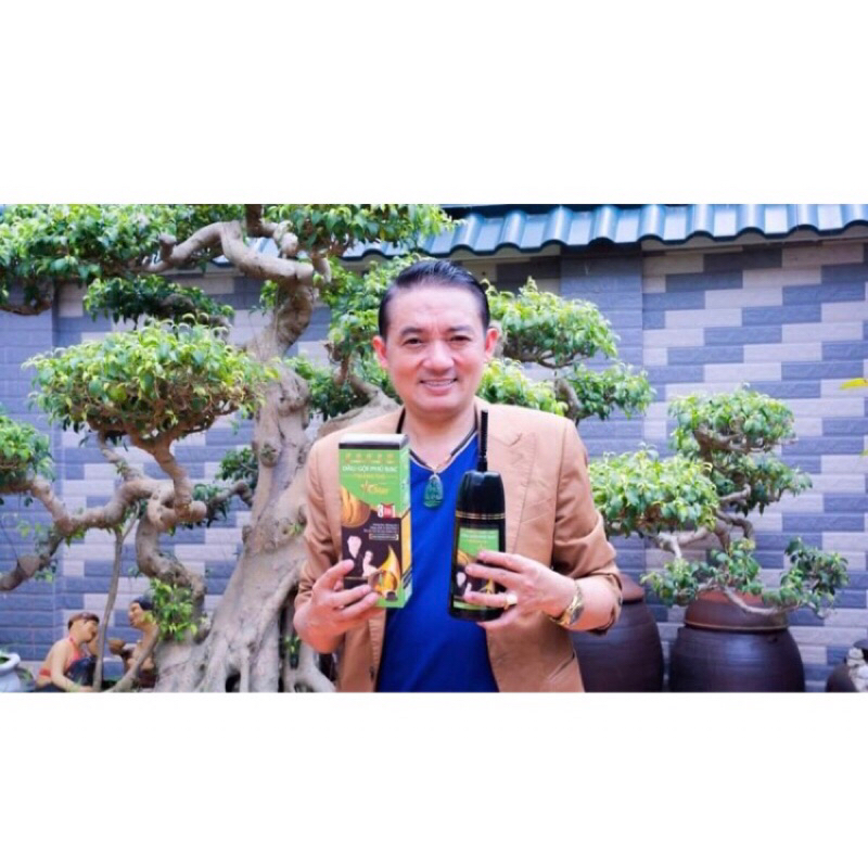 Gói dầu gội phủ bạc Dạ Thảo Liên 2 màu đen-nâu