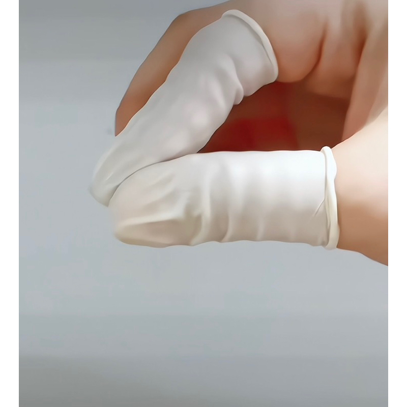 Bao Ngón tay làm bằng Cao Su Giúp Đeo /  Mở Chốt Khuyên Chống Trơn Trượt Dễ Dàng cho Ngón Tay