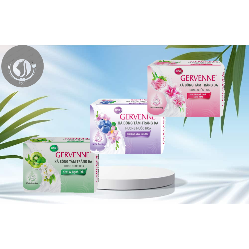 Cục Xà Phòng Gervenne 90g.