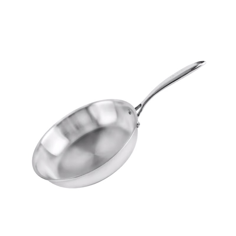 Chảo Inox nguyên khối Elmich EL-3846 [ 20 - 26cm ] [ inox 304 an toàn - dùng cho mọi loại bếp ]