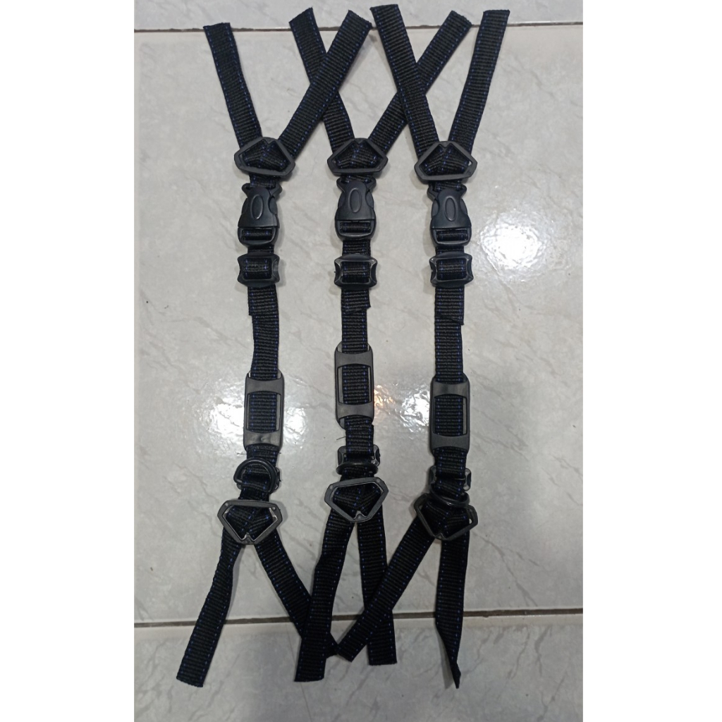 Bộ dây quai thay nón bảo hiểm  nửa đầu - nón sơn