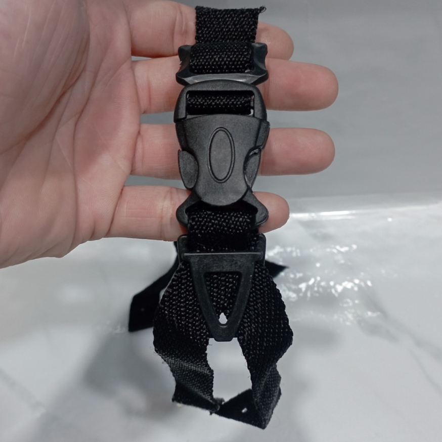 Bộ dây quai thay nón bảo hiểm  nửa đầu - nón sơn