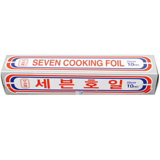 Giấy bạc seven cooking foil Hàn Quốc