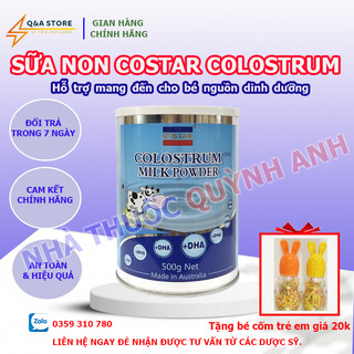 Sữa non costar colostrum powder milk 500g