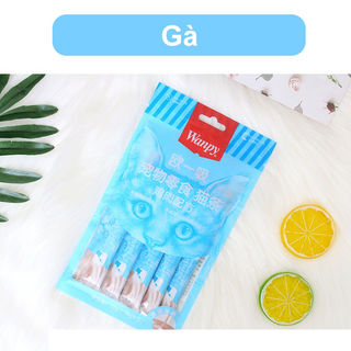Súp thưởng Wanpy cho mèo 14gr