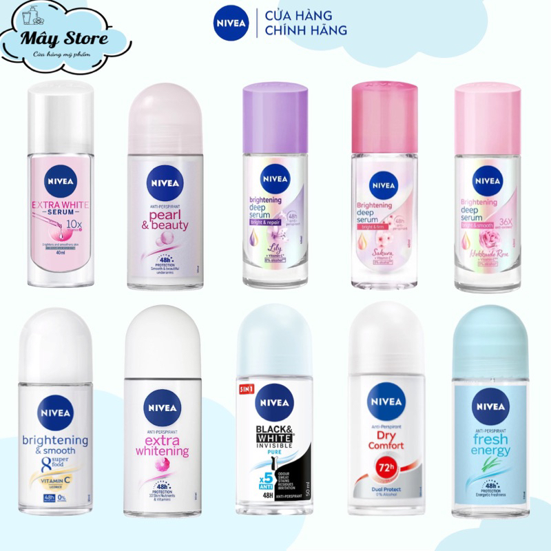 Lăn ngăn mùi NIVEA dành cho nữ 50ml