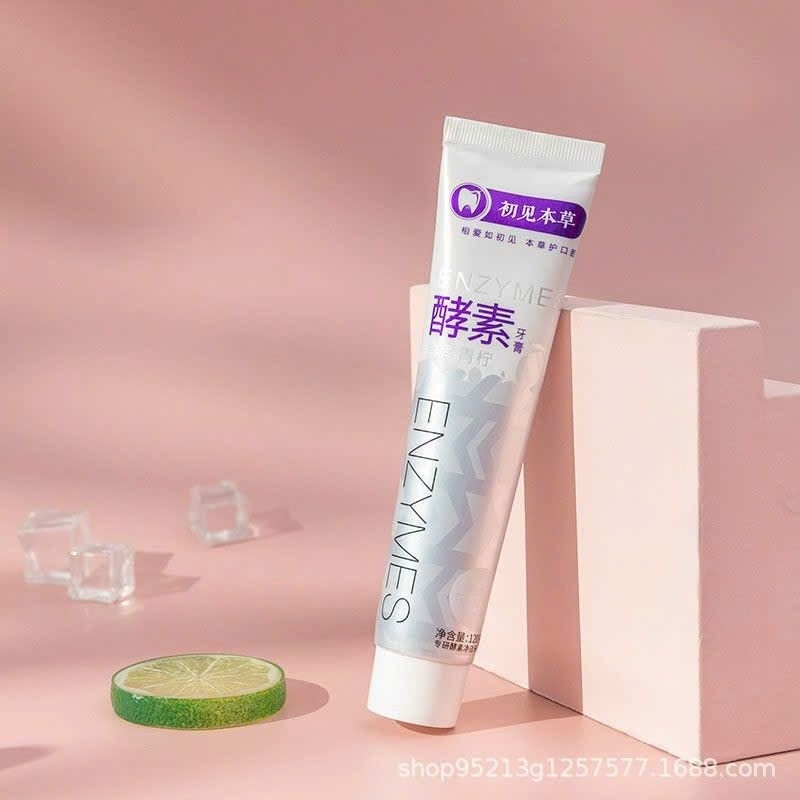 Kem Đánh Răng, Kem Đánh Răng ENZYMES 120G Làm Trắng Răng, Sạch Răng