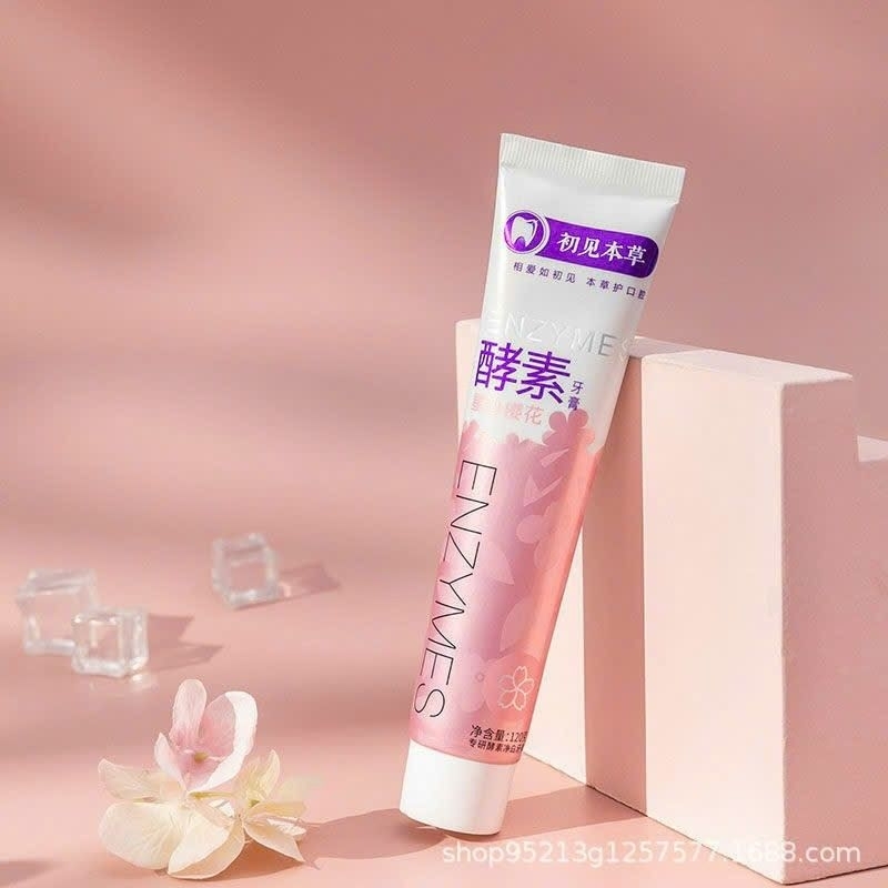 Kem Đánh Răng, Kem Đánh Răng ENZYMES 120G Làm Trắng Răng, Sạch Răng