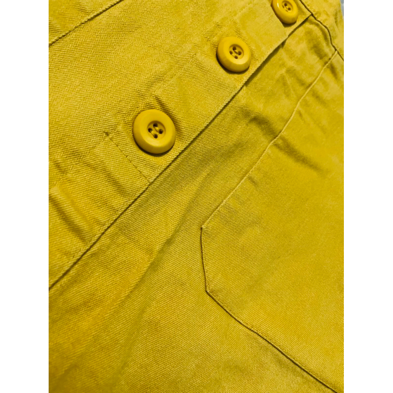 Chân váy kaki khuy hàng đẹp Quảng Châu dày dặn