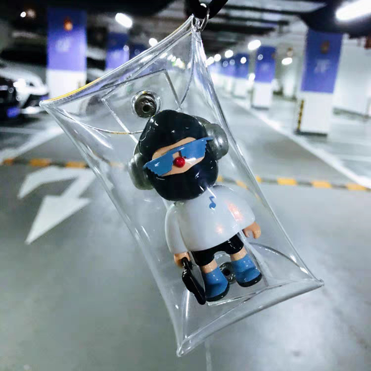 Túi nhựa trong suốt đựng búp bê, thú bông mini, bịch bảo vệ thú bông mini