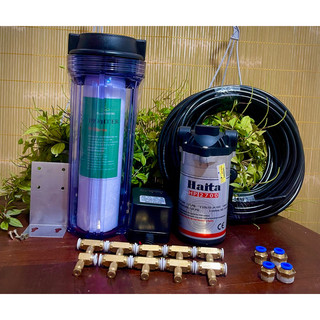 Máy Phun Sương Làm Mát Không Khí Cho Nhà Hàng, Quán Cafe