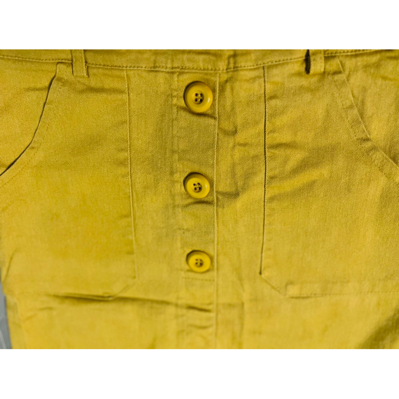 Chân váy kaki khuy hàng đẹp Quảng Châu dày dặn