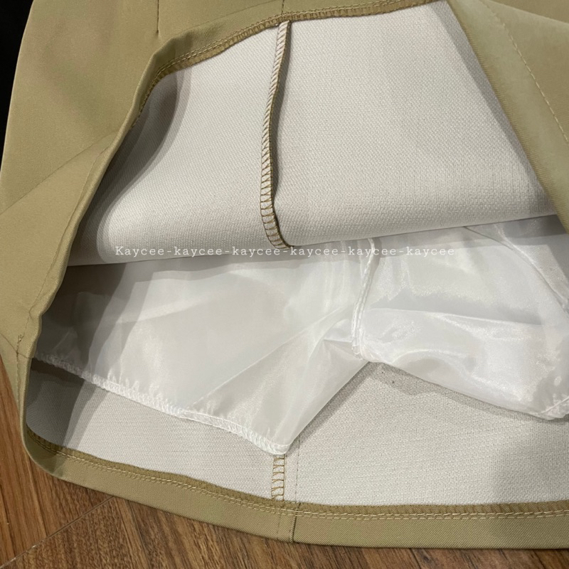 BECKY SKIRT - Chân váy ngắn kaki túi hộp hàng loại 1 giá tốt