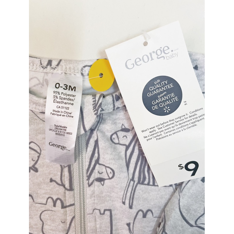 Body Sleep chất petit co dãn mềm mát ❤️ Sleepsuit❤️ bộ liền thân