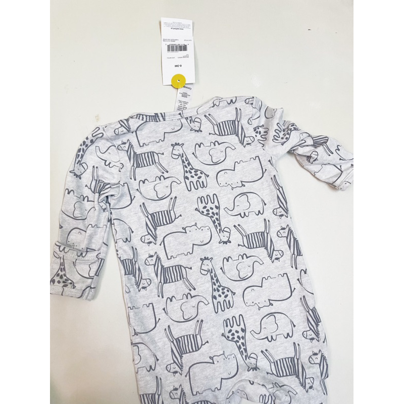 Body Sleep chất petit co dãn mềm mát ❤️ Sleepsuit❤️ bộ liền thân